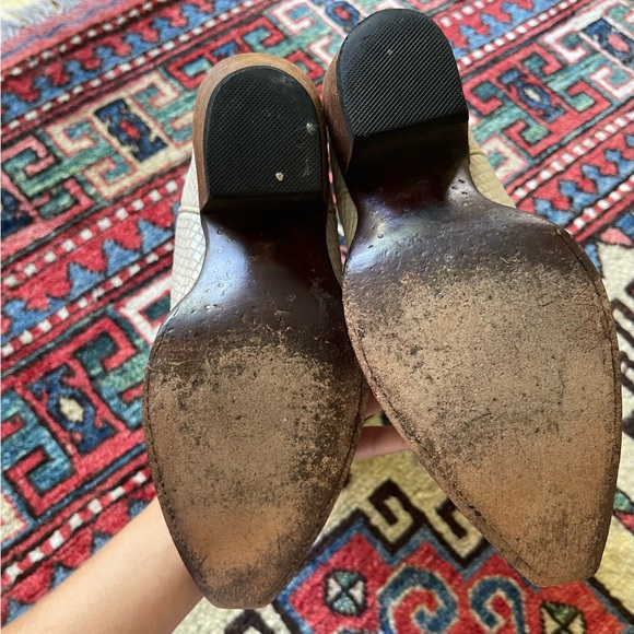 SOLD ON DEPOP Idyllwind Miranda Lambert Strut White Western Cowgirl Cowboy Boots - Picture 3 of 5